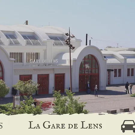 La Perle D'or - Wifi - Parking Apartamento Lens