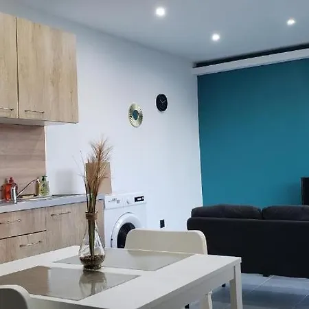 La Perle D'or - Wifi - Parking - Jeux D'arcade Apartment *